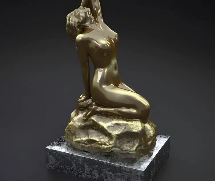 Bronze statuesss