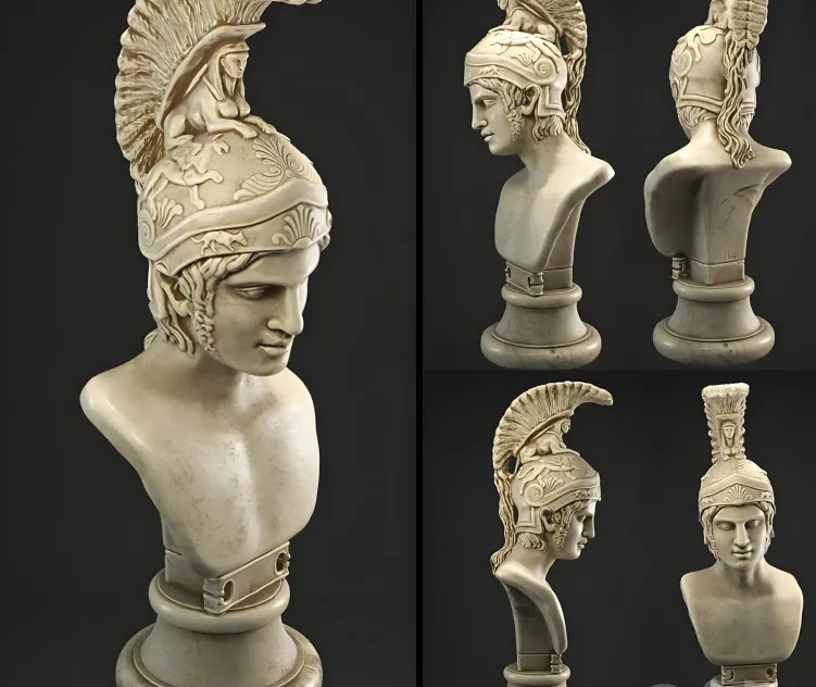 Bust ares