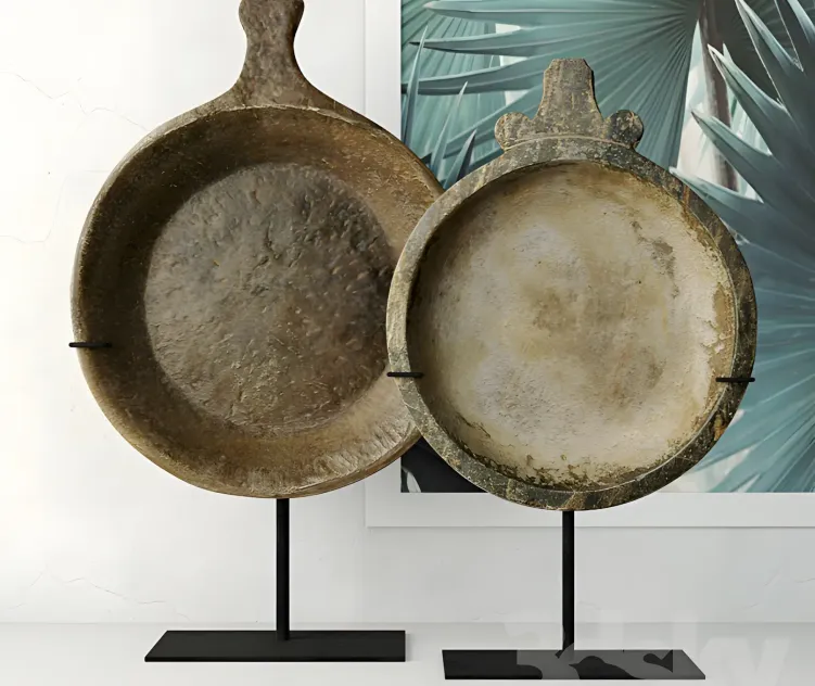 Century indian stone trays