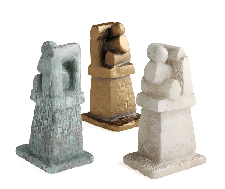 Constraction figure sculpture