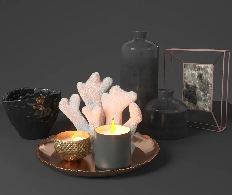 Coral sculptural