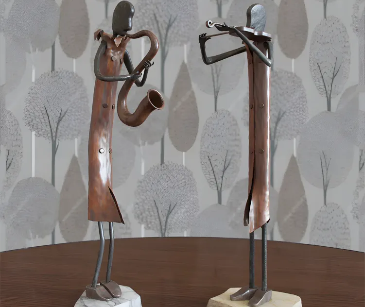 Decor trubach skripach