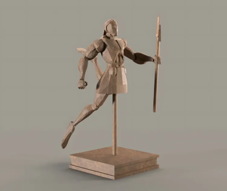 Decoration sculpture