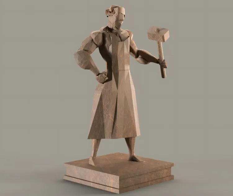 Decoration sculpture 10