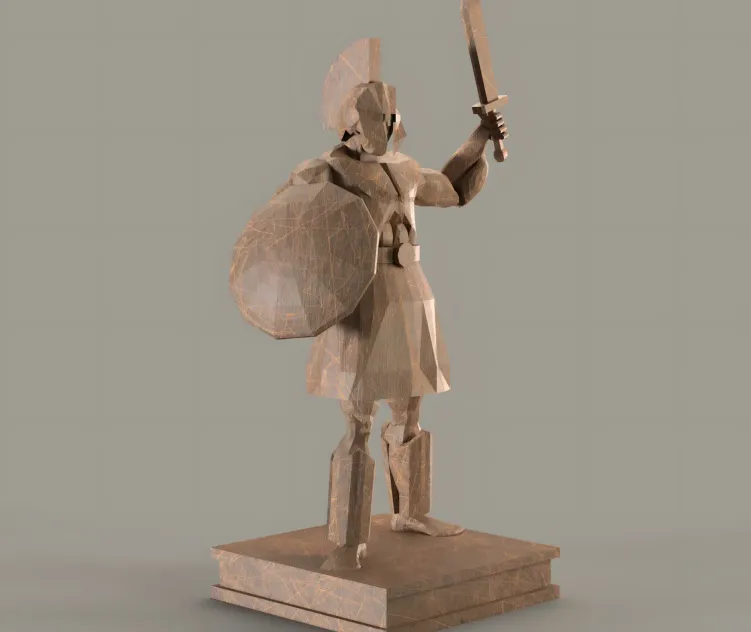 Decoration sculpture 11