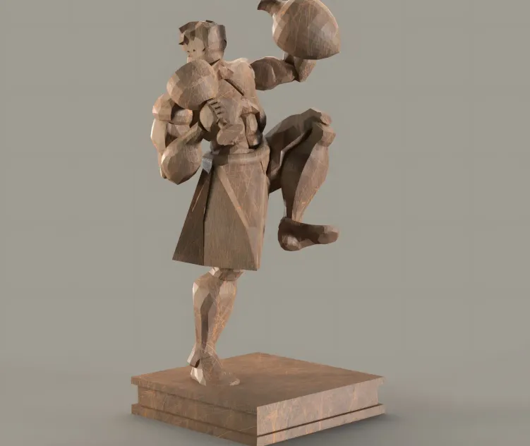 Decoration sculpture 2