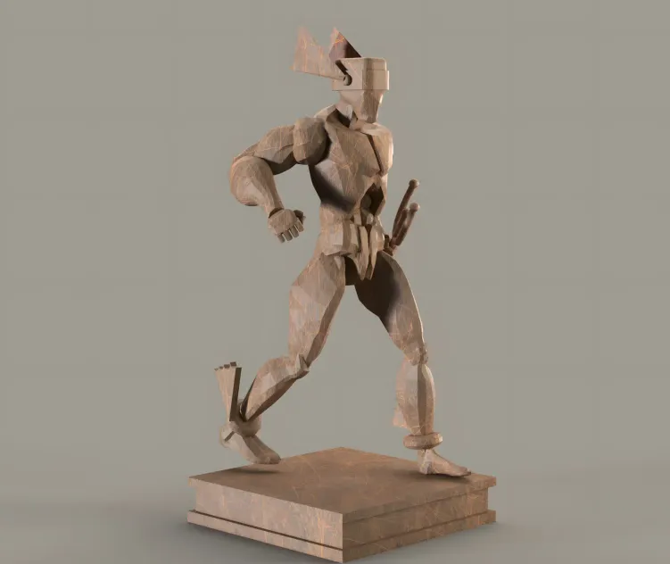 Decoration sculpture 3