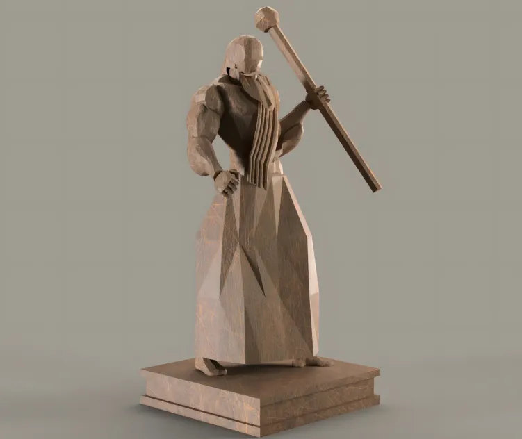 Decoration sculpture 4
