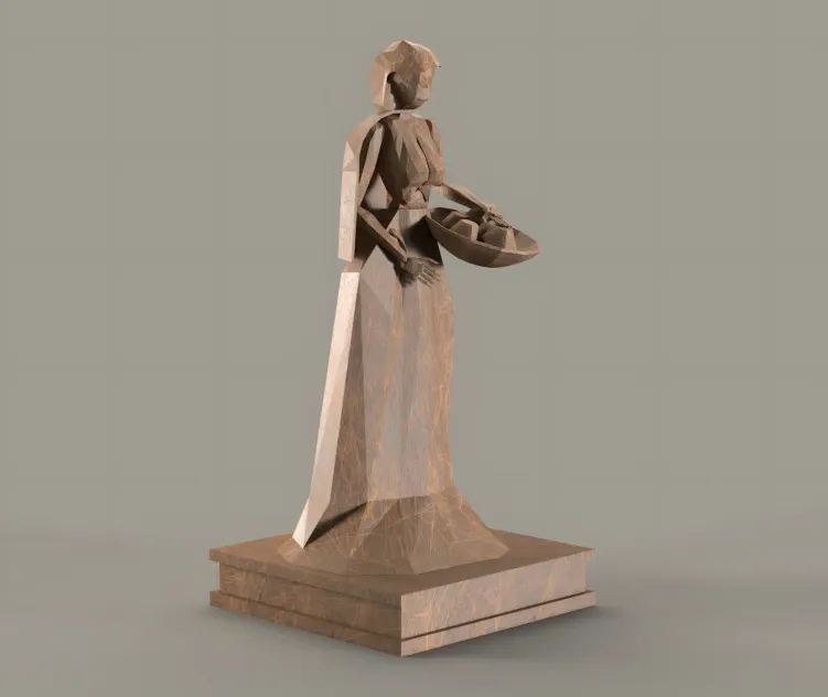 Decoration sculpture 5