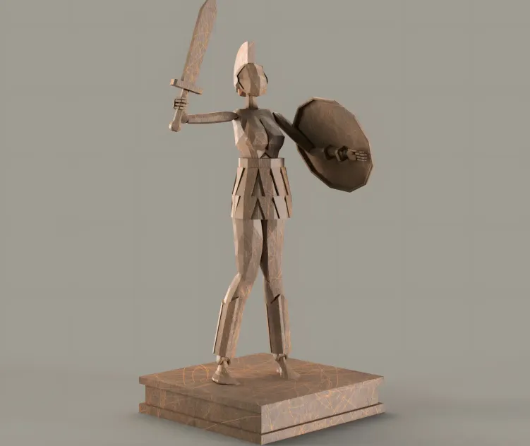 Decoration sculpture 6