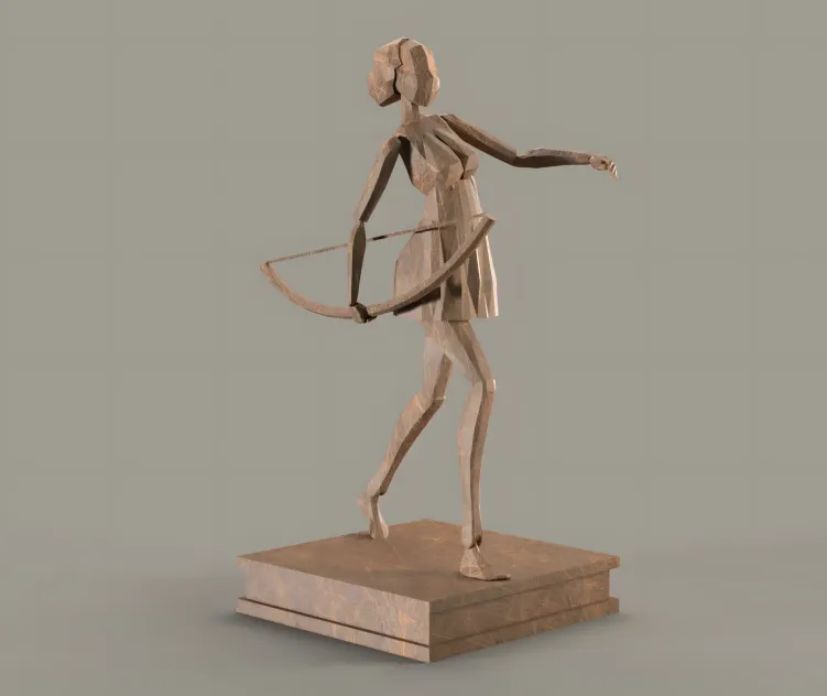 Decoration sculpture 7