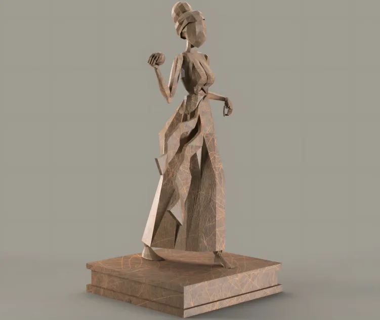 Decoration sculpture 9