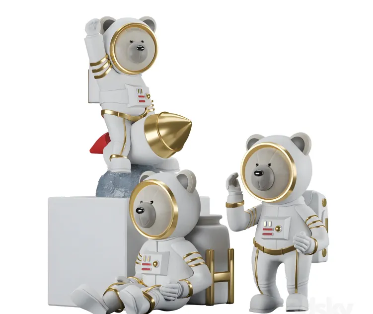 Decorative astronaut