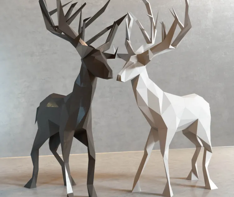 Deer decor