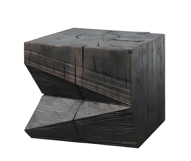 Dibs sculpted brutalist