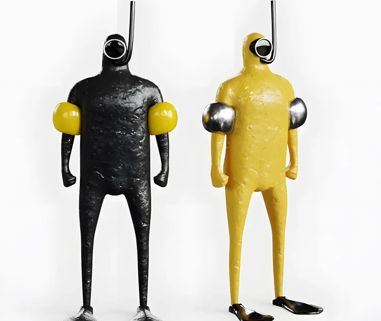 Diver sculpture by john morris