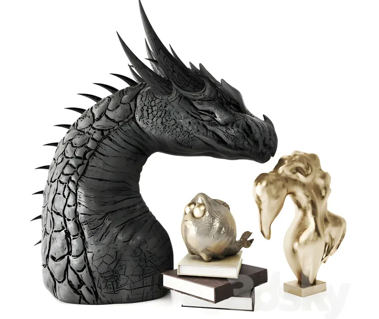 Dragon sculpt