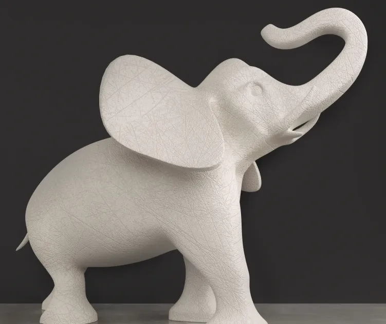 Elephant statue