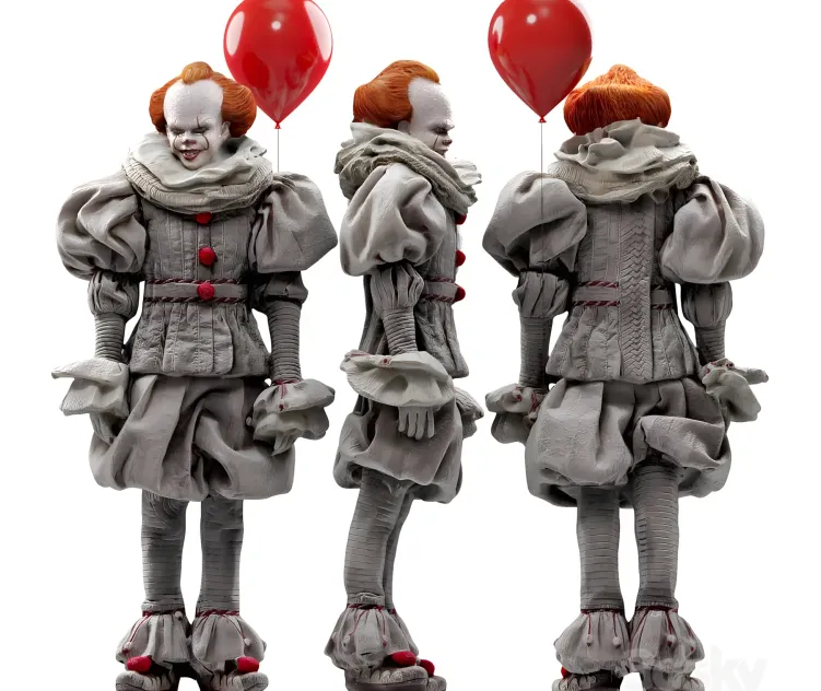 Figures inart pennywise it