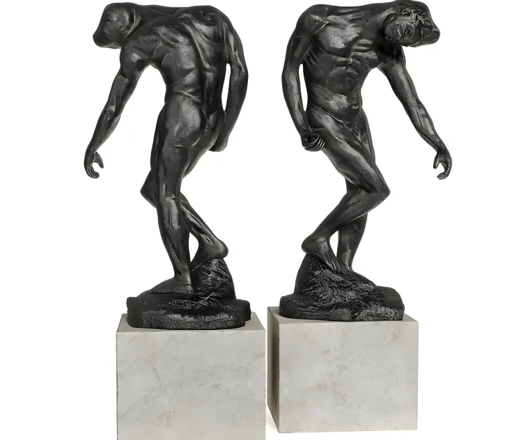 Grande ombre auguste rodin sculpture
