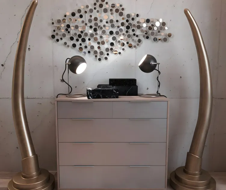 Harper blvd metal wall sculpture rh set