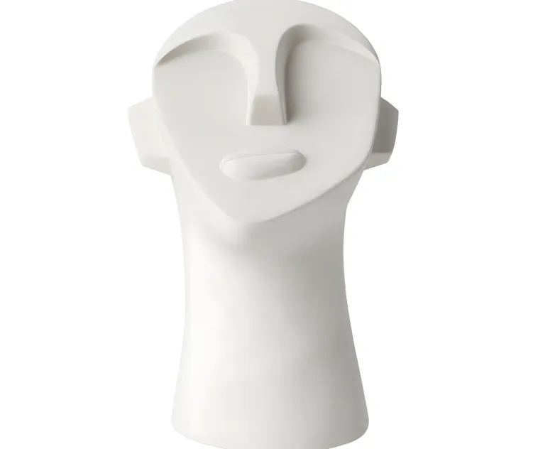 Head sculpture abstract by bloomingville