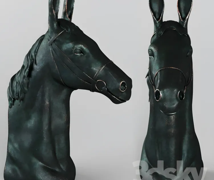 Horse head