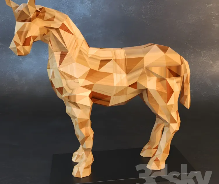Horse souvenir