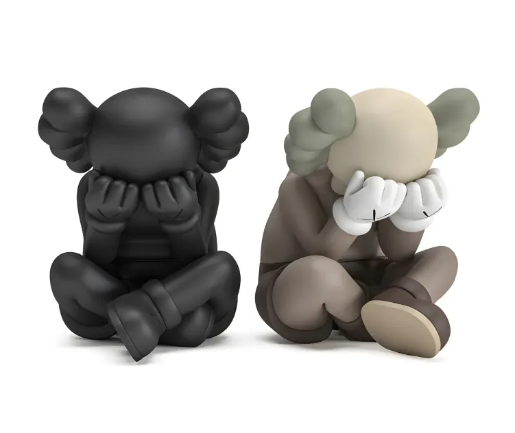 Kaws separated by artist brian donnelly