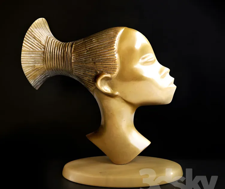 Lestrictimum african woman