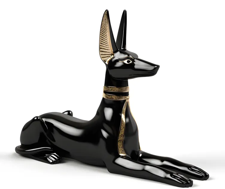 Lladro anubis