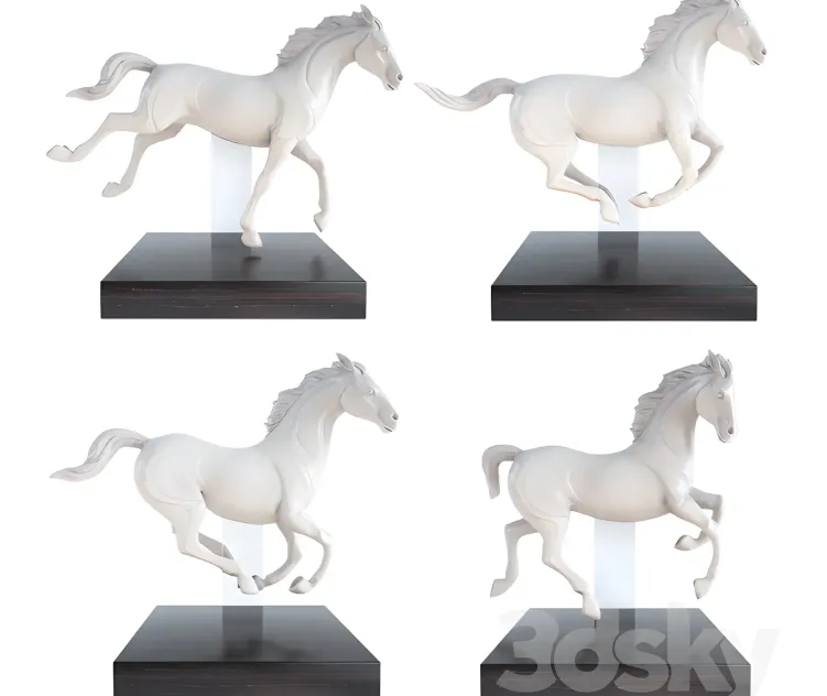 Lladro gallop