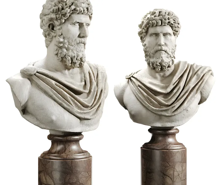 Lucius verus bust