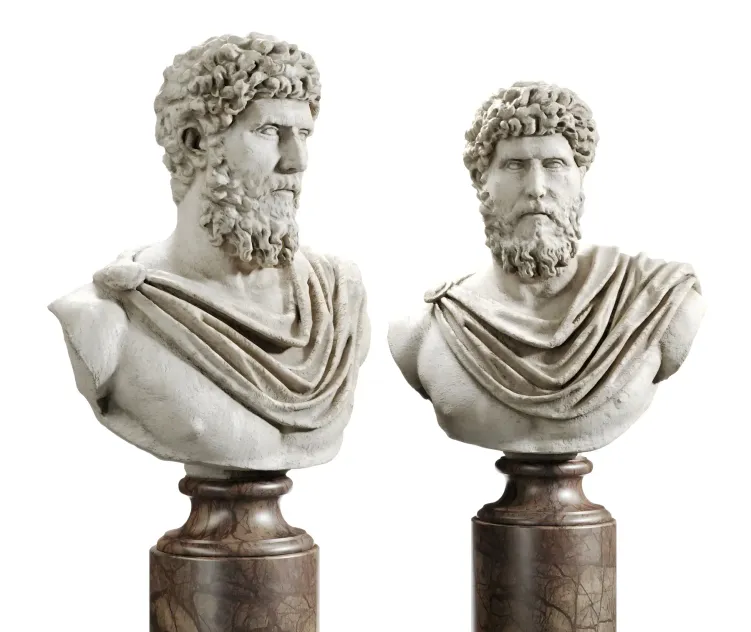 Lucius verus bust 2