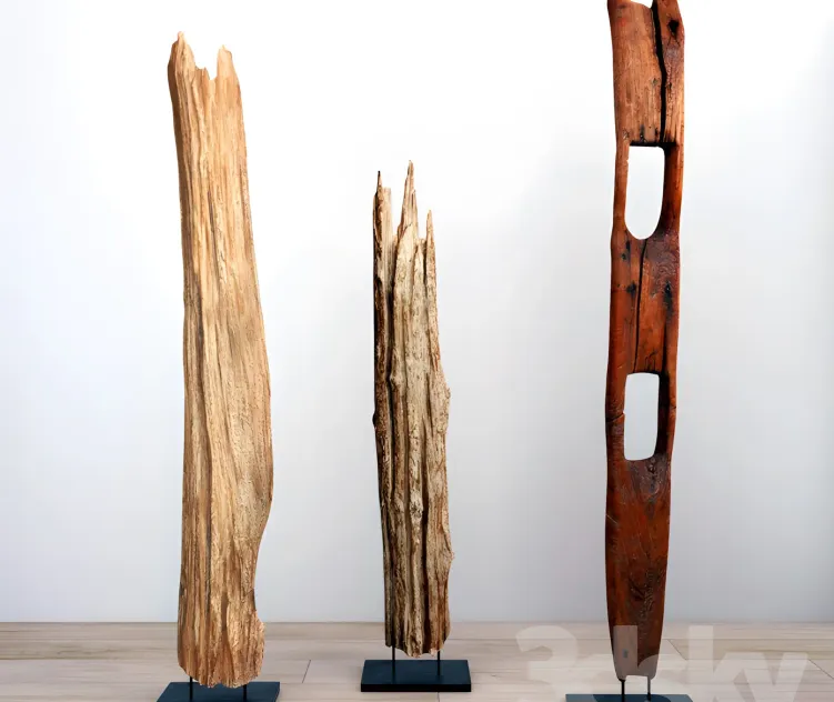 Natura tall root wood