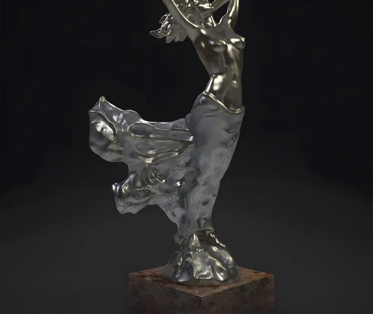 Nue venus figurine