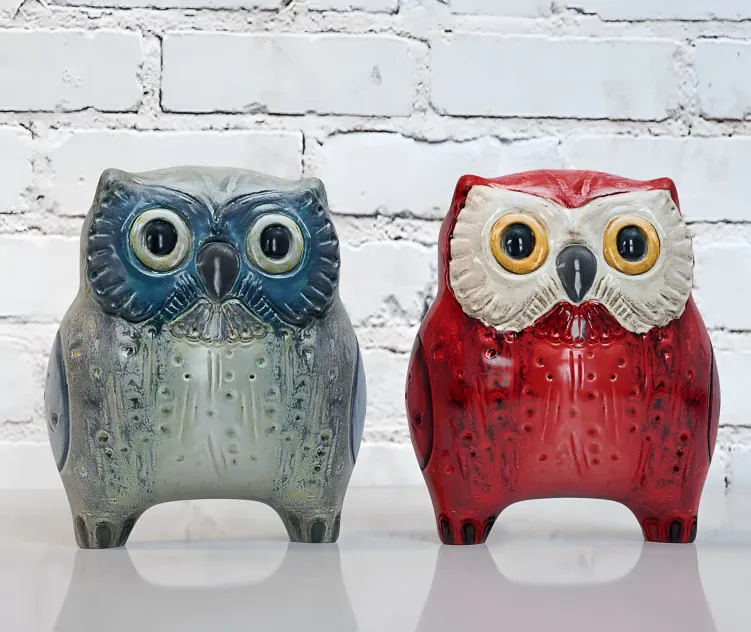 Owls from lladro