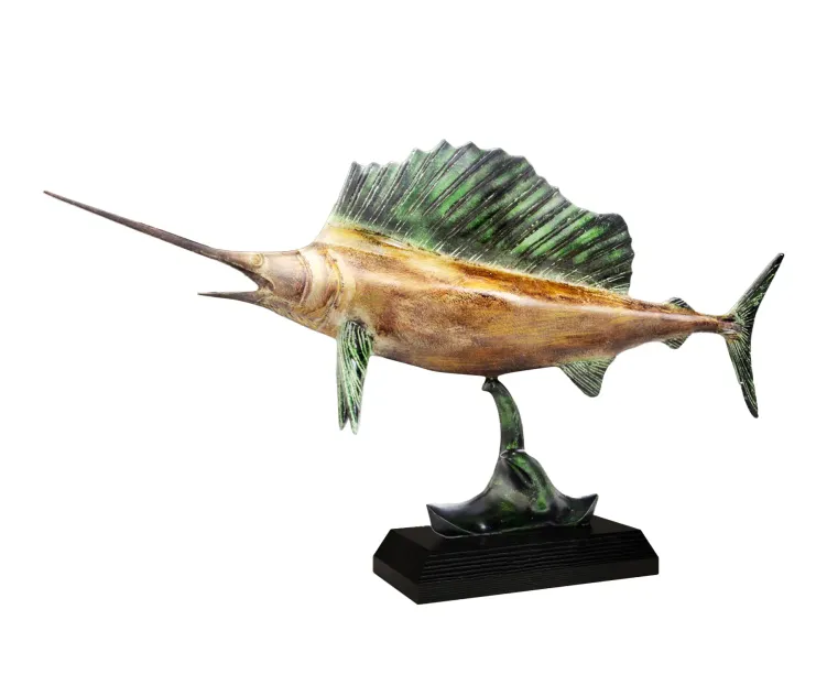 Patina sailfish