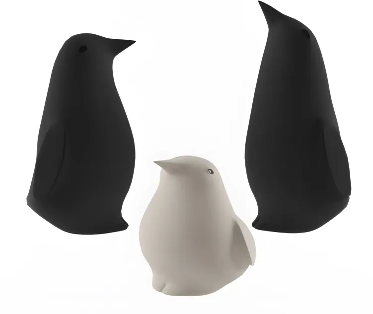 Penguins Sculpture