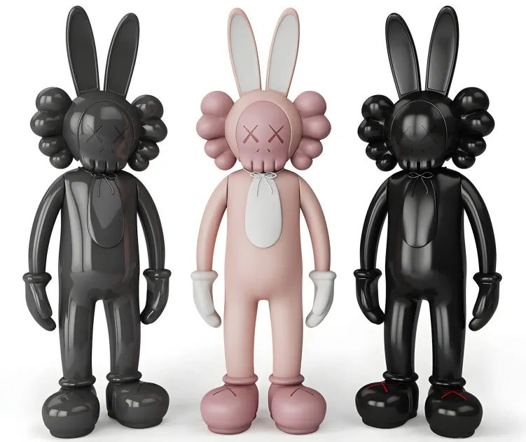 Rabbit kaws bff