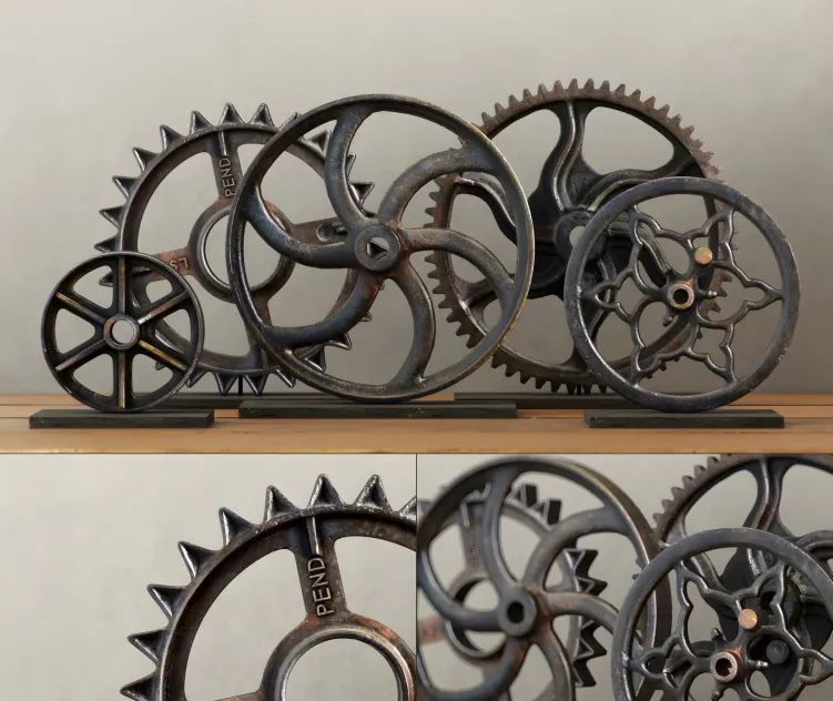 Rh wheel gear collection