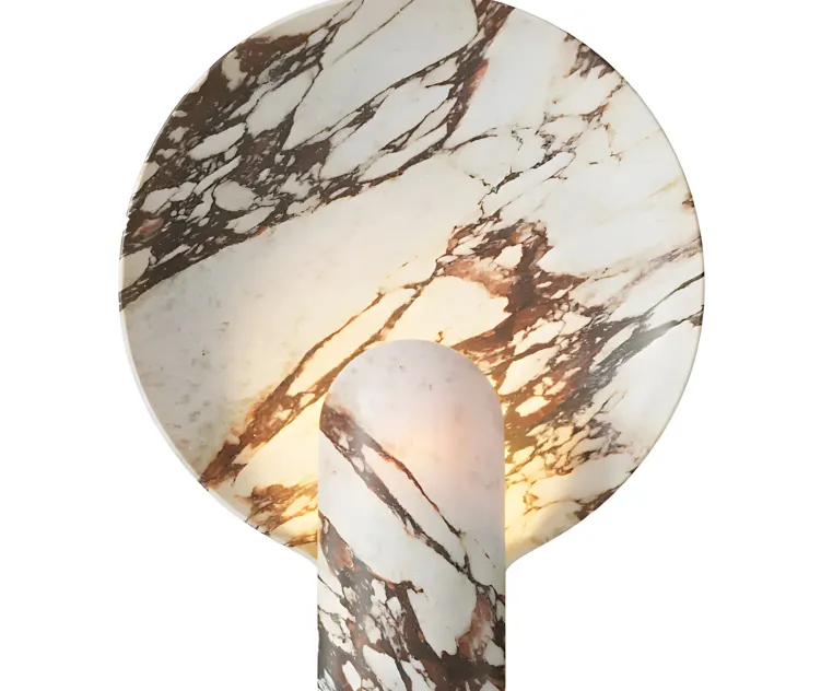 Sculpted calacatta marble by henry wilson