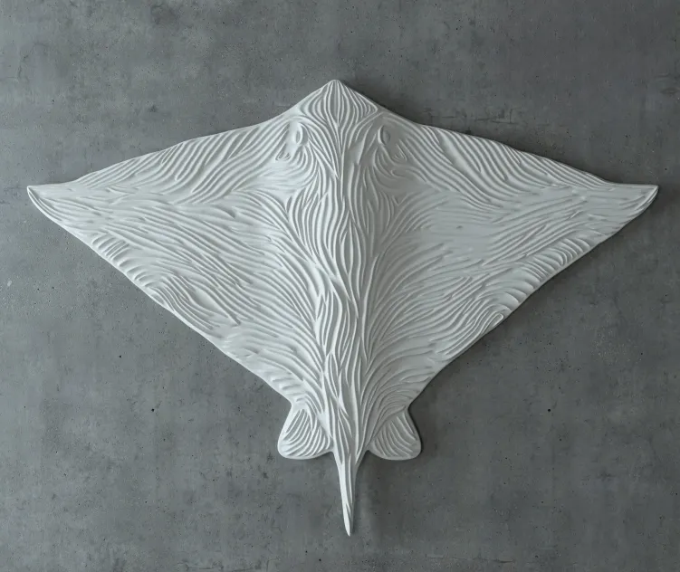 Sculpture batoidea