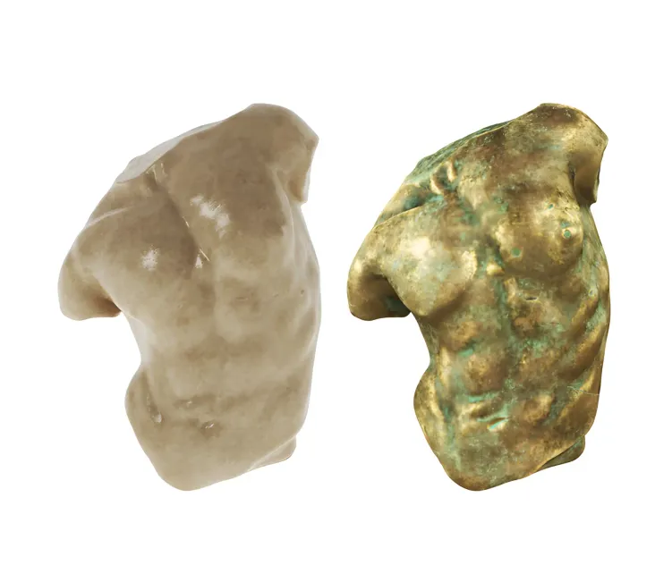 Sculpture gaddi torso