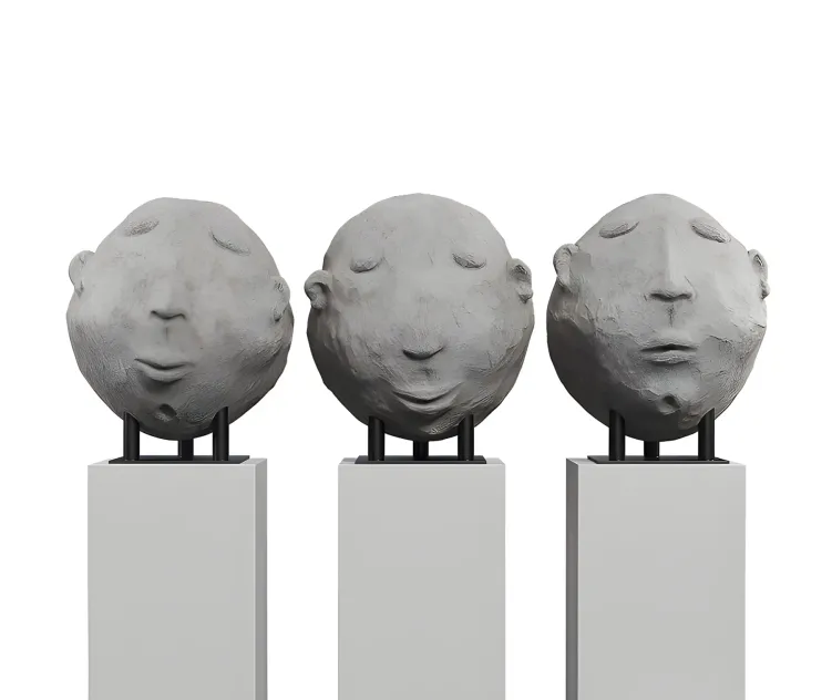Sculpture head