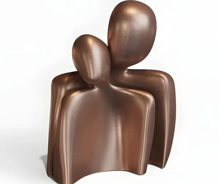 Sculpture of kindred spirits