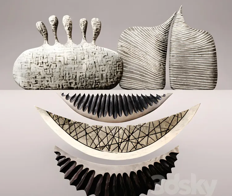 Set sculpture thierry martenon