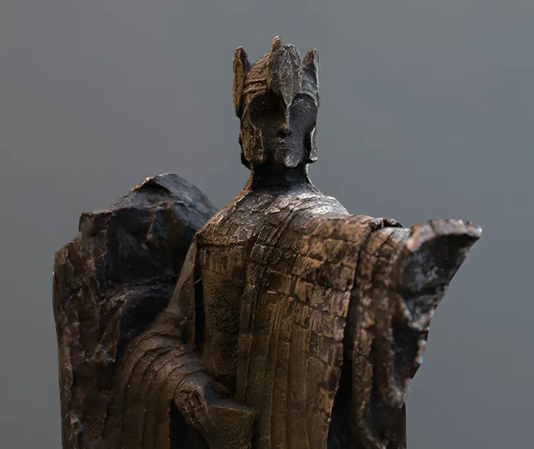 The argonath statue photoscan