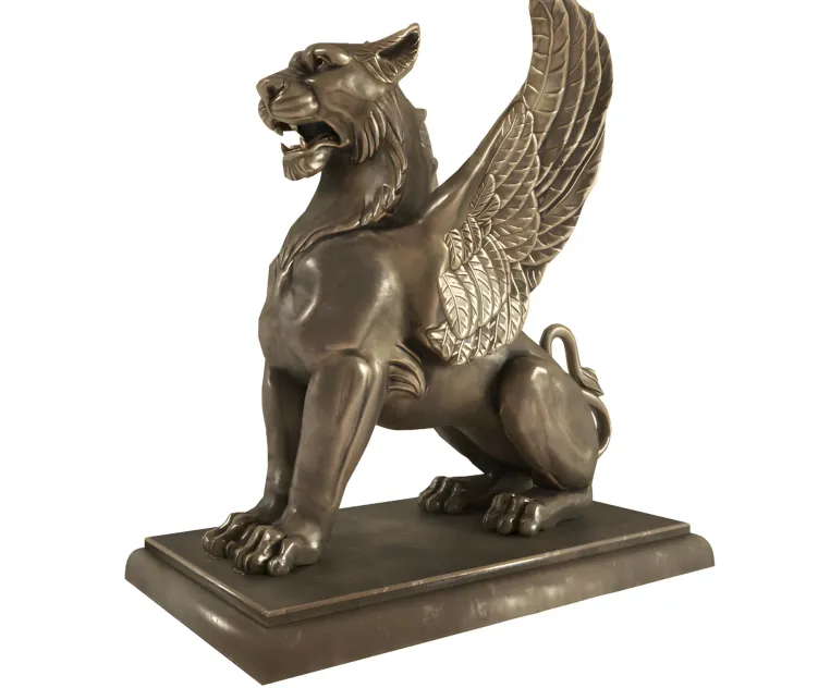 Winged lion