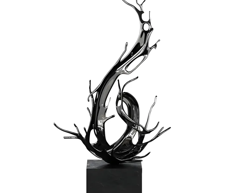 Zheng lu Yan Fei Sculpture